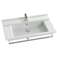 Раковина подвесная 80 см Jacob Delafon Struktura EXH112-00