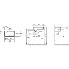 Рукомойник 49х28 см Jacob Delafon Terrace EGA012-00