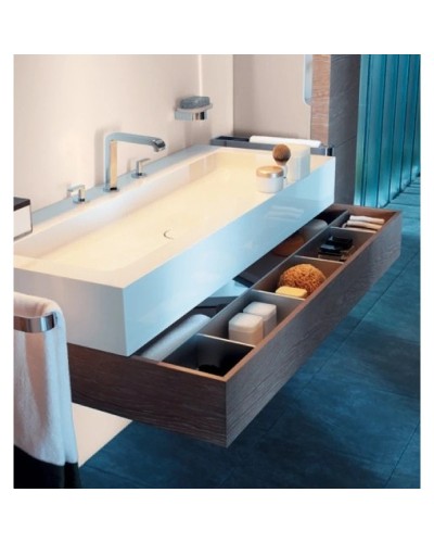 Раковина 125 см KEUCO Edition 300 30370310003