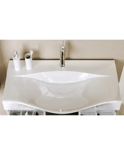 Раковина 80х50 см Aqwella 5 Stars Bergamo Ber.08.04.D