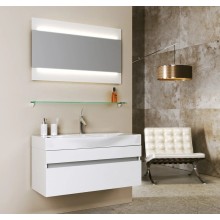 Раковина 80х50 см Aqwella 5 Stars Bergamo Ber.08.04.D