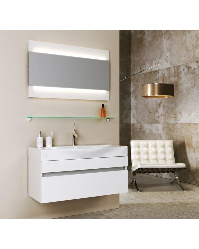 Раковина 80х50 см Aqwella 5 Stars Bergamo Ber.08.04.D