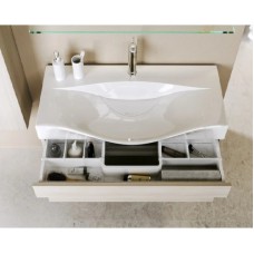 Раковина 100х50 см Aqwella 5 Stars Bergamo Ber.10.04.D