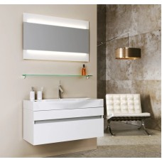 Раковина 100х50 см Aqwella 5 Stars Bergamo Ber.10.04.D