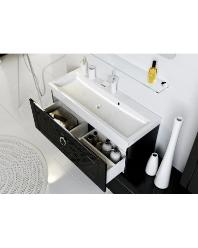 Раковина 100х40 см Aqwella 5 Stars Infinity Inf.10.04.D