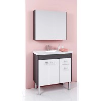 Раковина 81,3 см Aqwella Kommandor Com.08.04.D