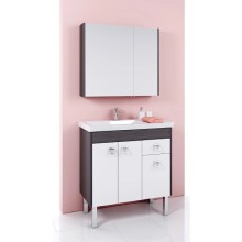 Раковина 81,3 см Aqwella Kommandor Com.08.04.D