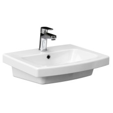 Раковина 50х43 см Cersanit Easy UM-ES 50/1