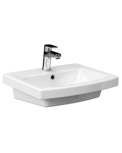 Раковина 50х43 см Cersanit Easy UM-ES 50/1