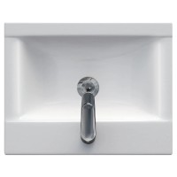 Раковина 60х45 см Cersanit Ontario UM-On60/1