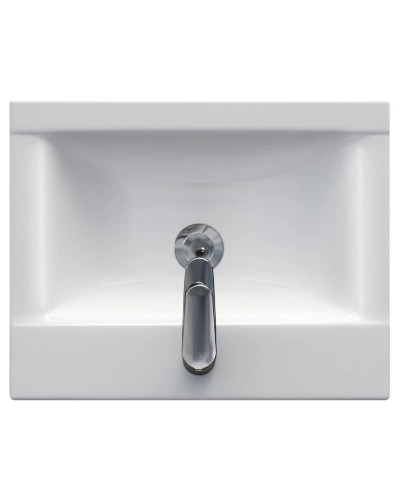 Раковина 60х45 см Cersanit Ontario UM-On60/1