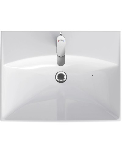 Раковина 60х45 см Cersanit City UM-CIT60/1