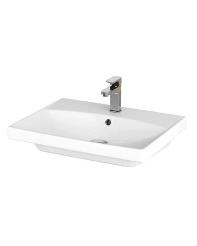 Раковина 60х45 см Cersanit City UM-CIT60/1