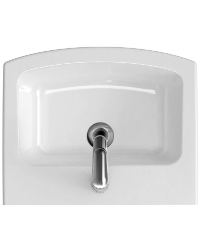 Раковина 55,5х44,5 см Cersanit Easy UM-ES55/1