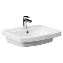 Раковина 55,5х44,5 см Cersanit Easy UM-ES55/1