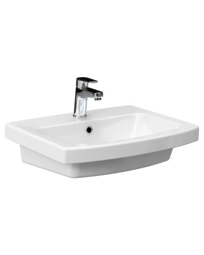 Раковина 55,5х44,5 см Cersanit Easy UM-ES55/1