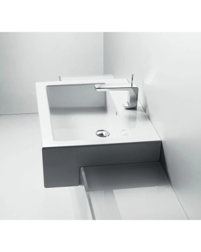 Раковина полувстраиваемая 70х50,5 см Simas Frozen FZ15bix1