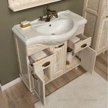 Раковина Aquanet Yatao 85