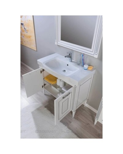 Раковина Aquanet Домино-90