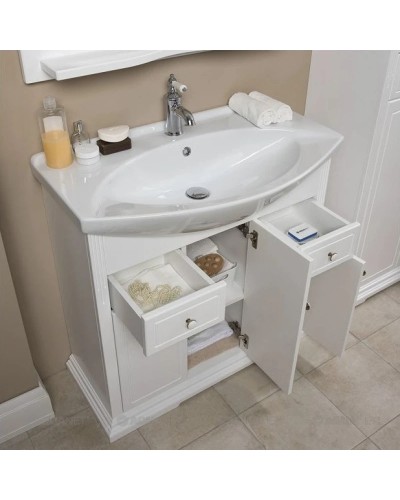 Раковина Aquanet Лагуна 85