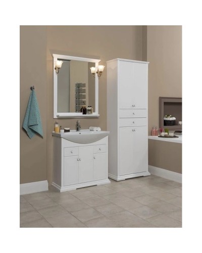 Раковина Aquanet Лагуна 85