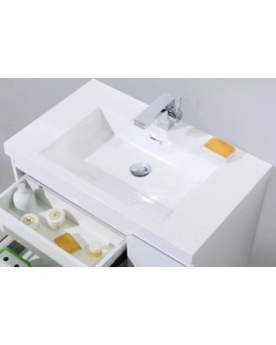 Раковина 80х48 см BelBagno Luce BB800AB