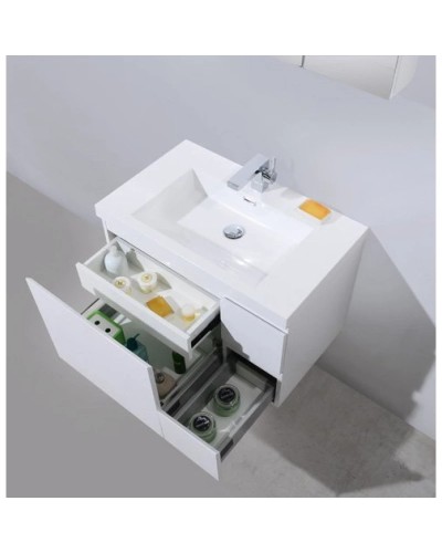 Раковина 80х48 см BelBagno Luce BB800AB