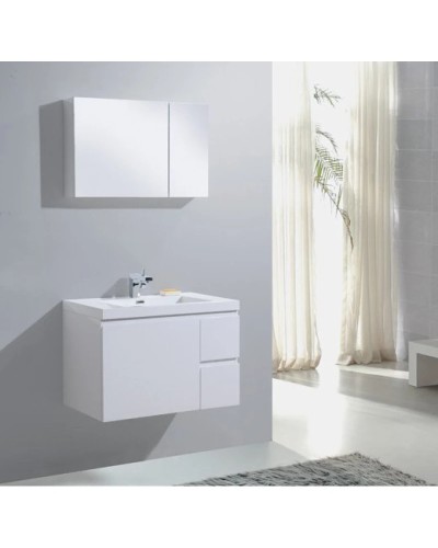 Раковина 80х48 см BelBagno Luce BB800AB