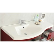 Раковина 120х48 см BelBagno Prospero BB1200DAB