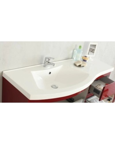 Раковина 120х48 см BelBagno Prospero BB1200DAB