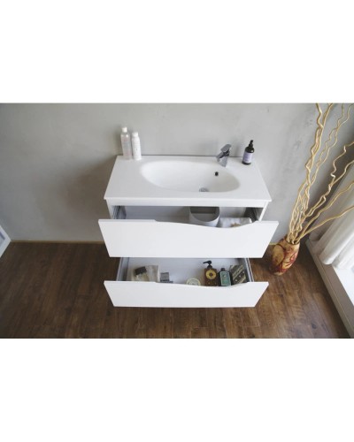 Раковина 100х46 см BelBagno Clima BB13100L