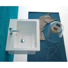 Раковина без отверстия под смеситель 60х50 см Globo Forty3 FO063.bix0