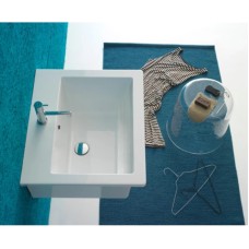 Раковина без отверстия под смеситель 60х50 см Globo Forty3 FO063.bix0