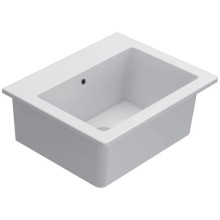 Раковина без отверстия под смеситель 60х50 см Globo Forty3 FO063.bix0