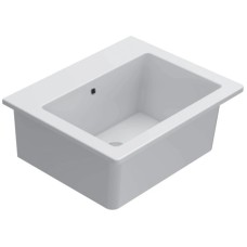 Раковина без отверстия под смеситель 60х50 см Globo Forty3 FO063.bix0