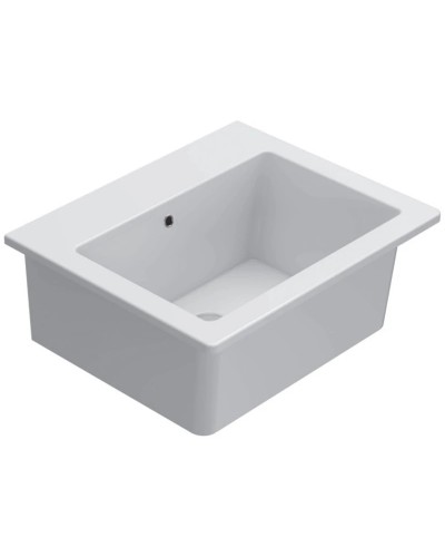 Раковина без отверстия под смеситель 60х50 см Globo Forty3 FO063.bix0