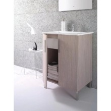 Раковина без отверстия под смеситель 60х50 см Globo Forty3 FO063.bix0