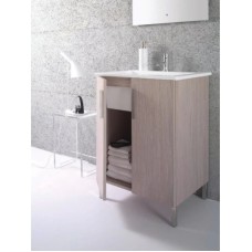 Раковина без отверстия под смеситель 60х50 см Globo Forty3 FO063.bix0