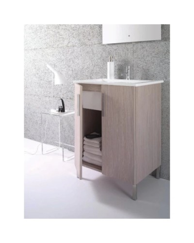 Раковина без отверстия под смеситель 60х50 см Globo Forty3 FO063.bix0