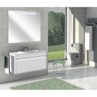 Раковина 100х45 см Roca Laks 327207000