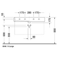 Раковина 100х47 см Duravit Vero 0454100000