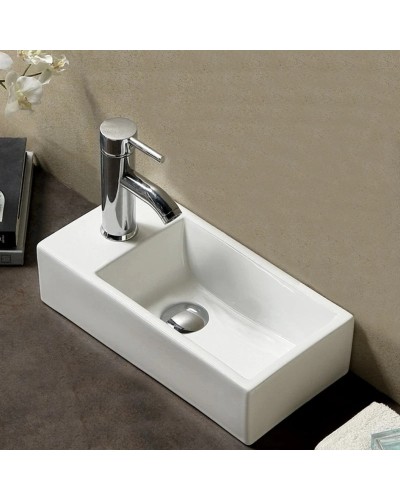 Раковина 40,5х20 см Melana 9048DR-805