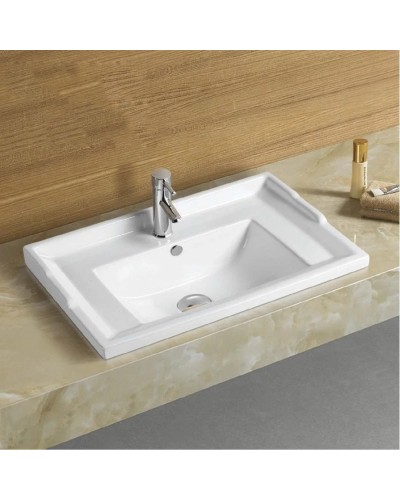 Раковина 120х46 см Melana F120-805