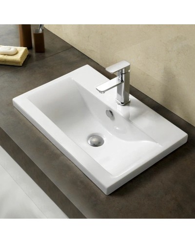 Раковина 61х39,5 см Melana 9393 (S60)-805