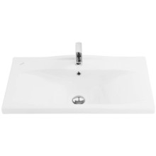 Раковина 80х45 см Creavit Luna LN18000000