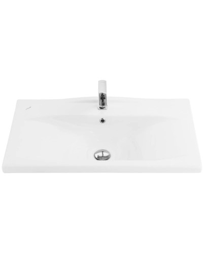 Раковина 80х45 см Creavit Luna LN18000000