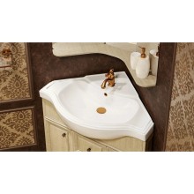 Раковина 65х51 см Kirovit Классик Угловой