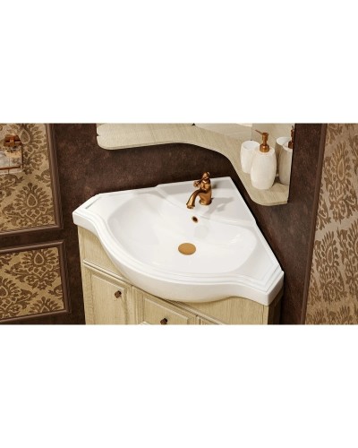 Раковина 65х51 см Kirovit Классик Угловой