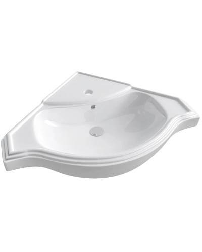 Раковина 65х51 см Kirovit Классик Угловой