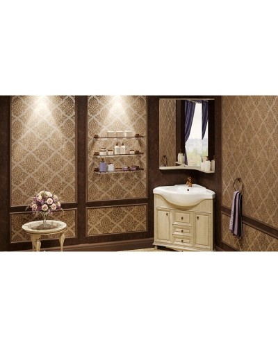 Раковина 65х51 см Kirovit Классик Угловой